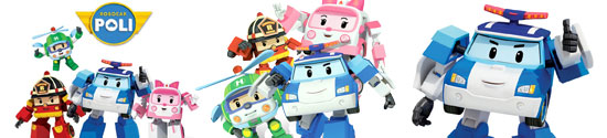 ภาพระบายสี Robocar poli โรโบคาร์ โพลิ