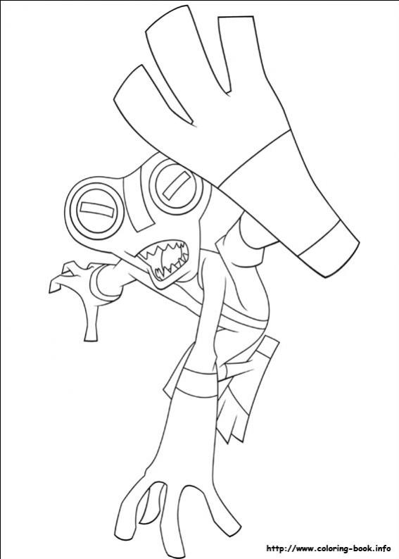 Ben10 เบ็นเท็น 07