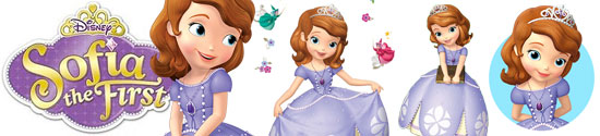 ระบายสี Sofia the First