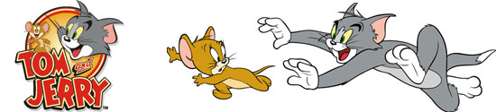 ระบายสี Tom and jerry ทอมกับเจอร์รี่