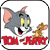 ภาพระบายสี Tom and jerry ทอมกับเจอร์รี่