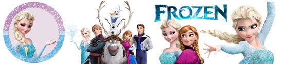 ระบายสี Frozen ราชินีหิมะ