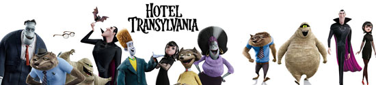 ระบายสี Hotel Transylvania