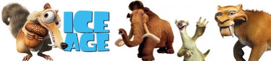 ภาพระบายสี Ice Age เจาะยุคน้ำแข็งมหัศจรรย์