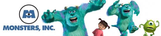 ภาพระบายสี Monsters inc