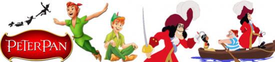 ภาพระบายสี Peter Pan