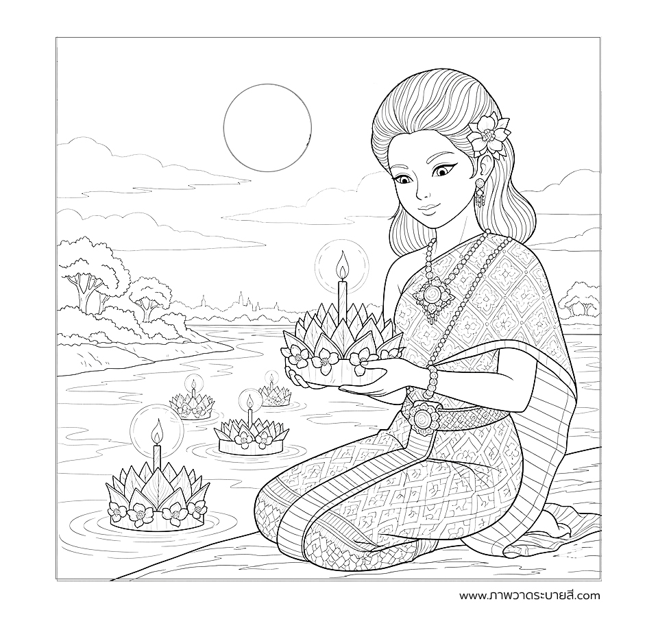 เทศกาลลอยกระทง