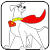  Krypto หมาซุปเปอร์แมน