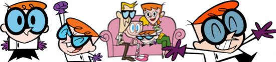 ภาพระบายสี Dexter's Laboratory