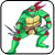 ภาพระบายสี Ninja Turtles เต่านินจา