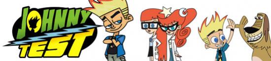 ภาพระบายสี Johnny test จอห์นนี่ เทส