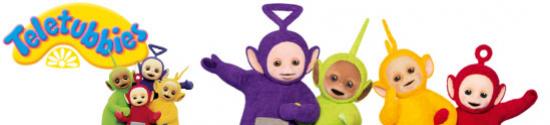 ภาพระบายสี Teletubbies เทเลทับบีส์