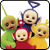 ภาพระบายสี Teletubbies เทเลทับบีส์