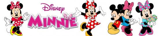 ระบายสี Minnie Mouse มินนี่ เมาส์