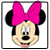 ภาพระบายสี Minnie Mouse มินนี่ เมาส์