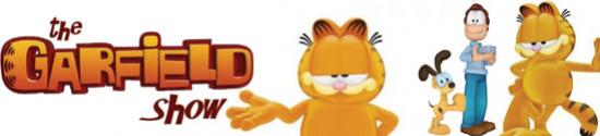 ระบายสี เดอะการ์ฟิลด์โชว์ (The garfield show)