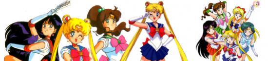 ระบายสี Sailor moon เซเลอร์มูน