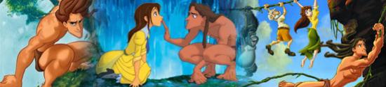 ระบายสี Tarzan ทาร์ซาน