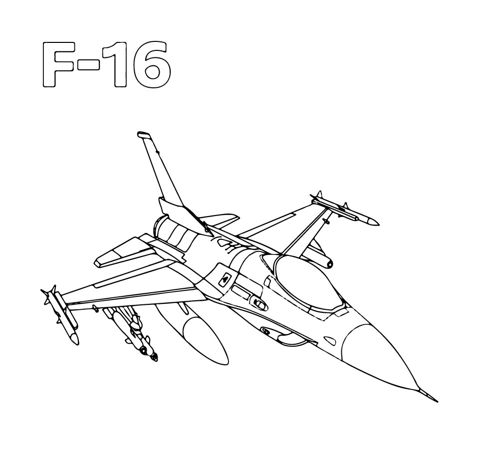 เครื่องบินรบF16