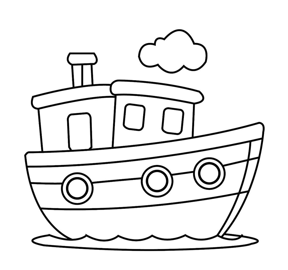 เรือการ์ตูน