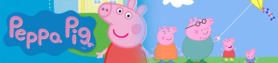 ระบายสี Peppa Pig หมูน้อยน่ารัก