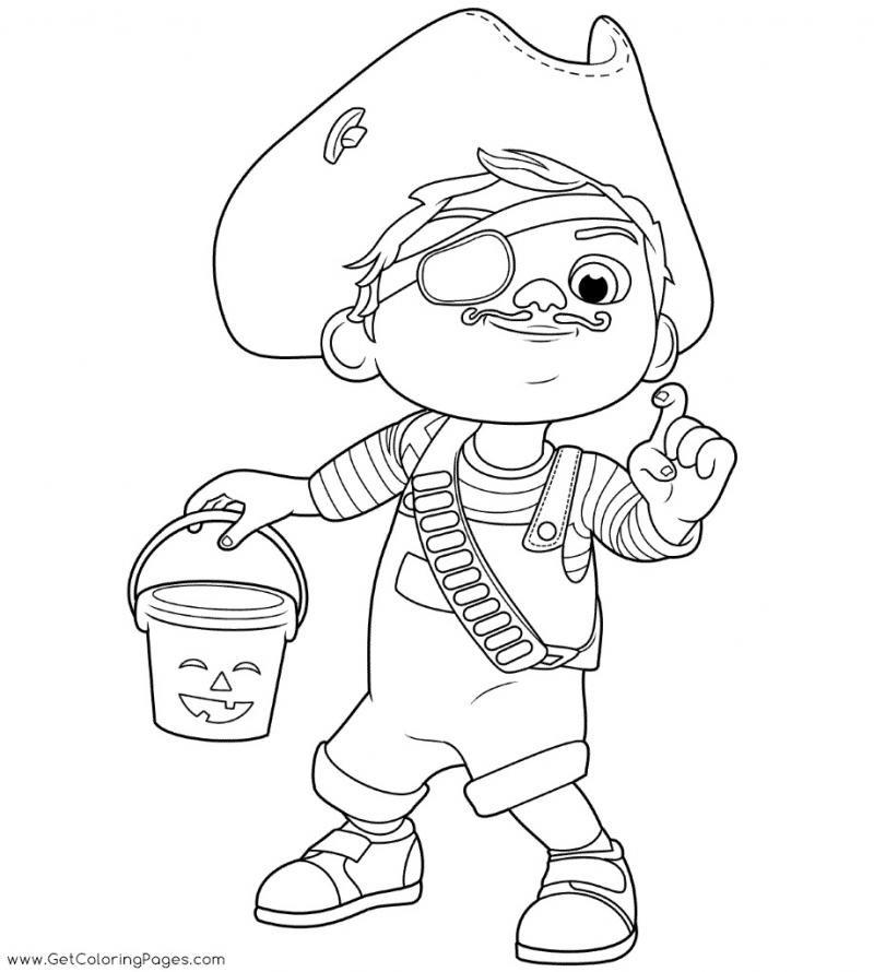 Pirate Costume