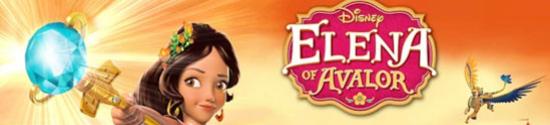 ระบายสี Elena of Avalor เอเลน่าแห่งอวาลอร์