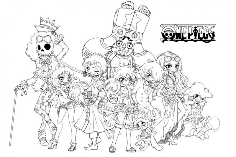 วันพีช One Piece 08