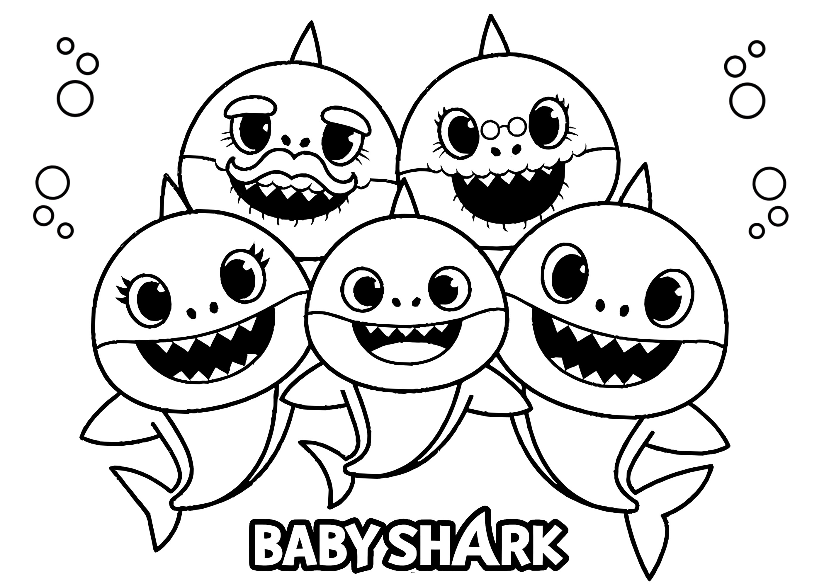 ครอบครัว BABY SHARK