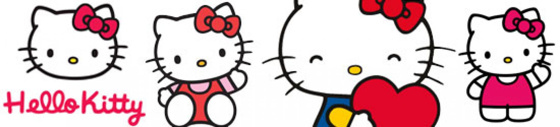 ภาพระบายสี Hello Kitty