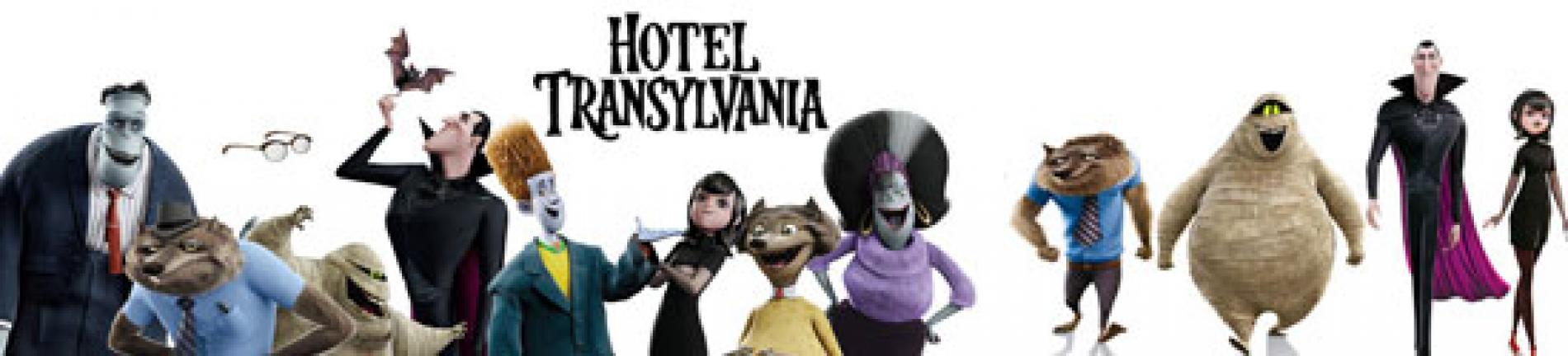 ภาพระบายสี Hotel Transylvania