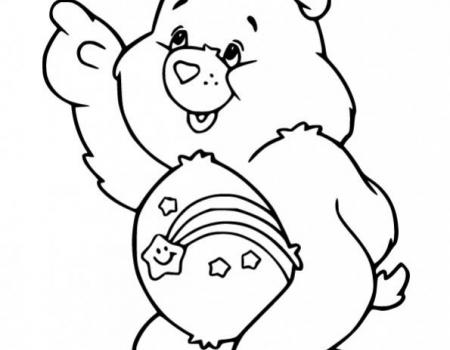 ภาพวาดระบายสีWish-Bear