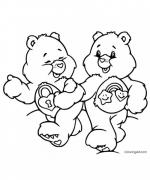 ภาพวาดระบายสีSecret-Bear-and-Best-Friend-Bear