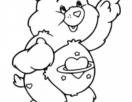 ภาพวาดระบายสีDaydream-Bear